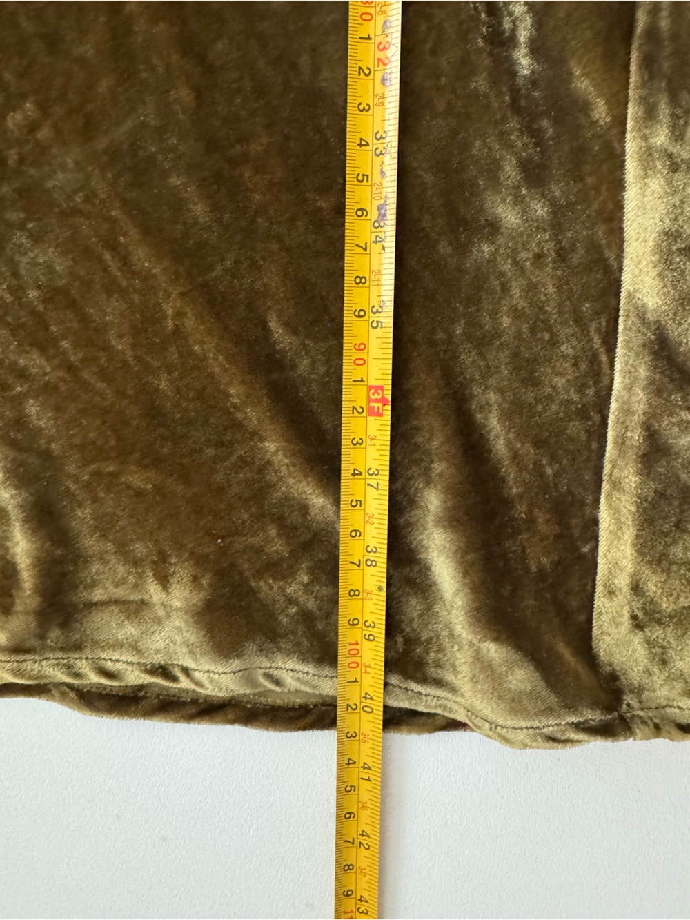 NWT Bryn Walker Maltiinto Velvet Maxi Skirt XXL A-Line Boho Cottagecore fall - Picture 7 of 7